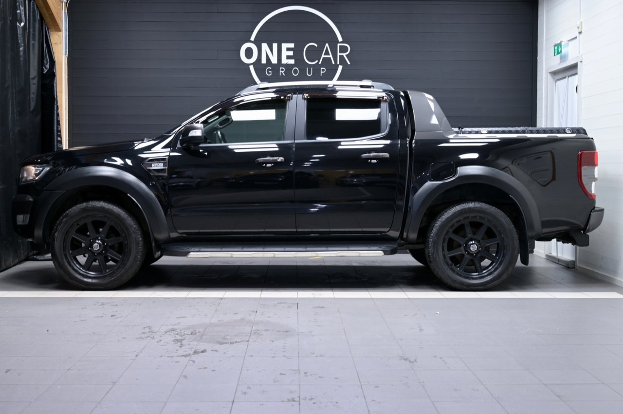 Ford Ranger 3.2 TDCi Wildtrak 2018, bild 3/10