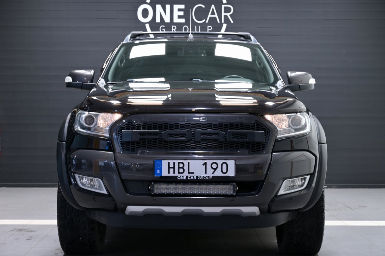 Ford Ranger 3.2 TDCi Wildtrak 2018, bild 2/10