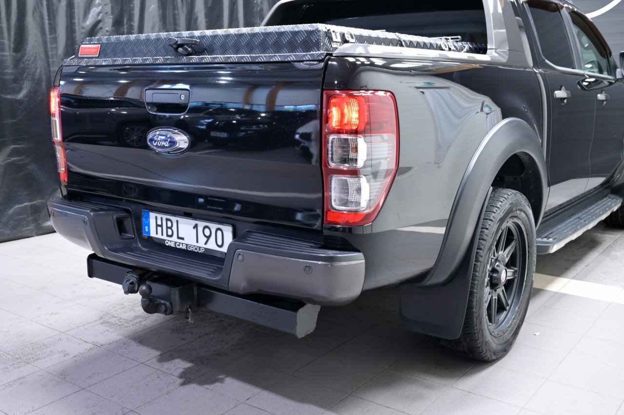 Ford Ranger 3.2 TDCi Wildtrak 2018, bild 6/10