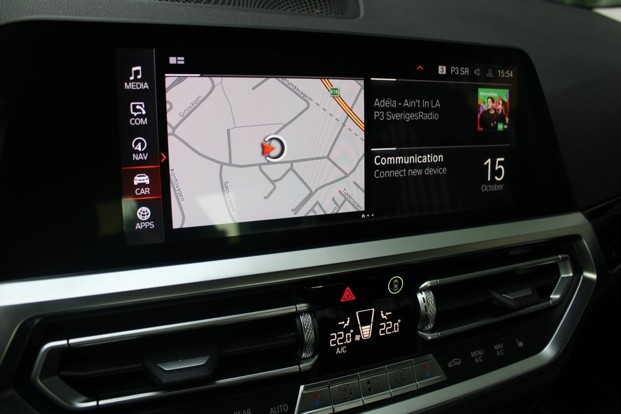 BMW 320d 2021, kuva 9/10