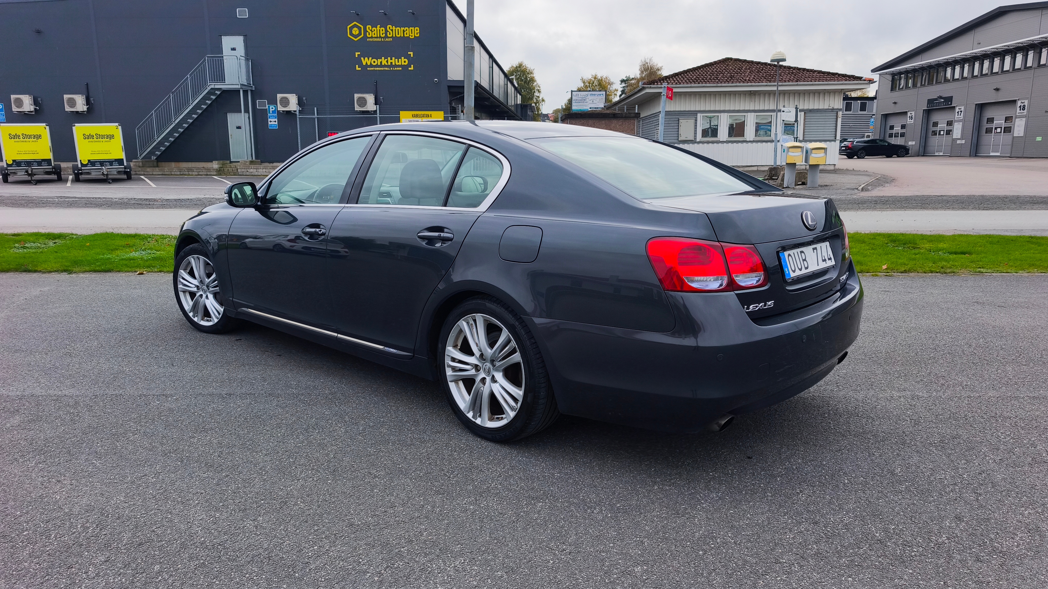 Lexus GS 450h 2009, bild 3/10