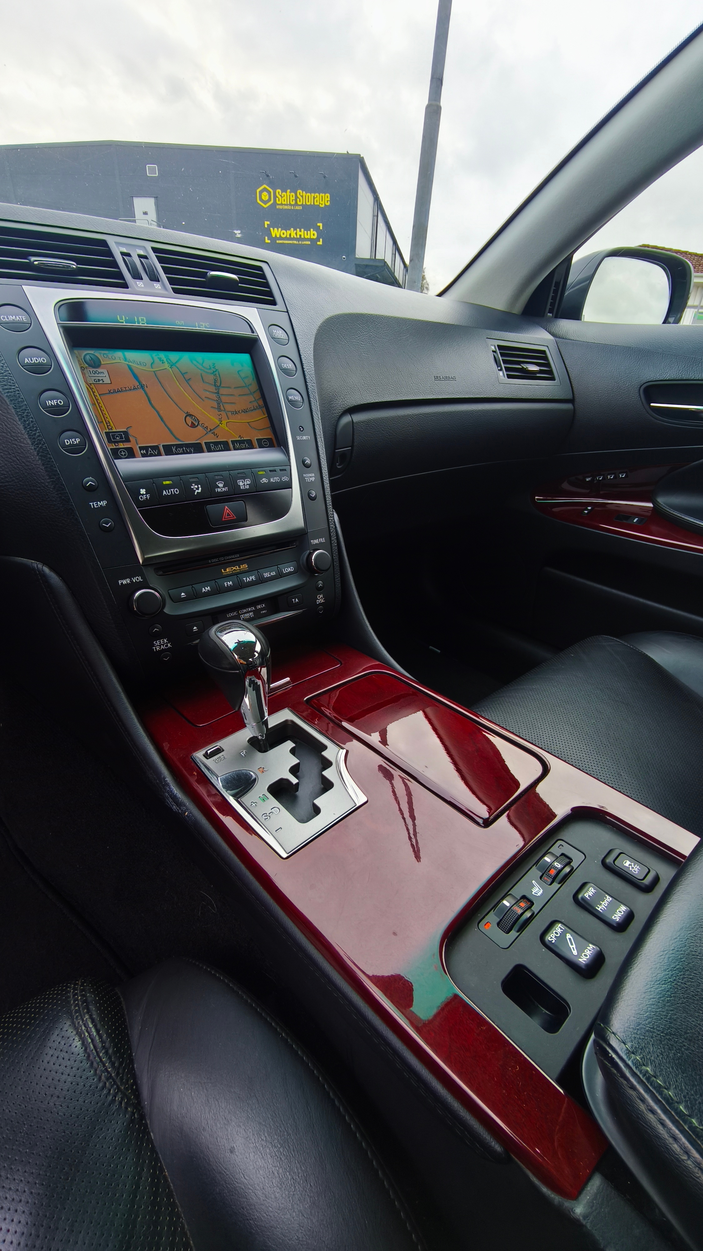 Lexus GS 450h 2009, bild 7/10