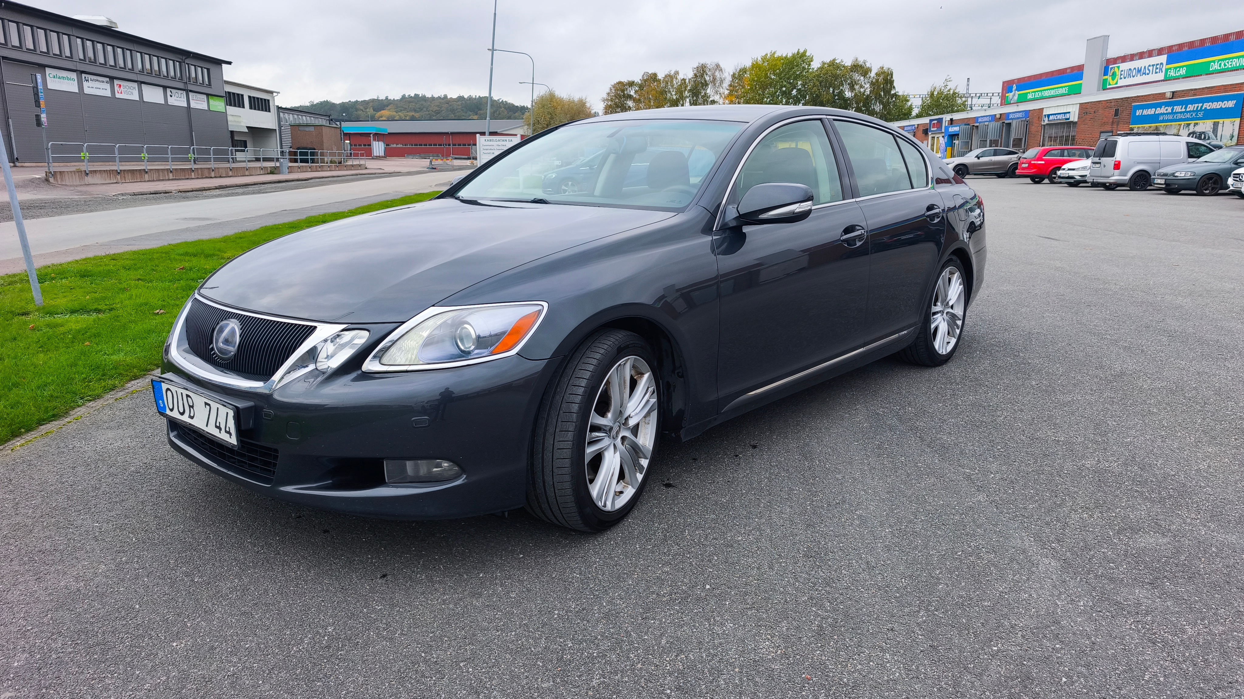 Lexus GS 450h 2009, bild 4/10