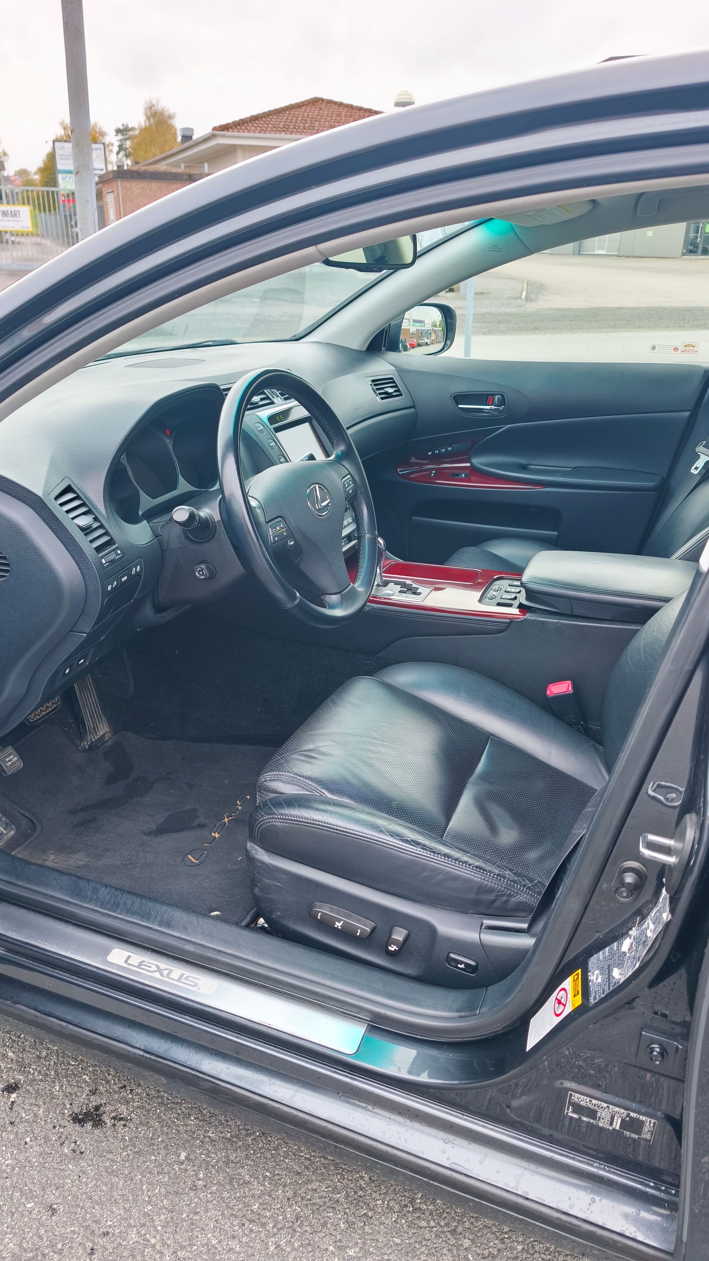 Lexus GS 450h 2009, bild 6/10