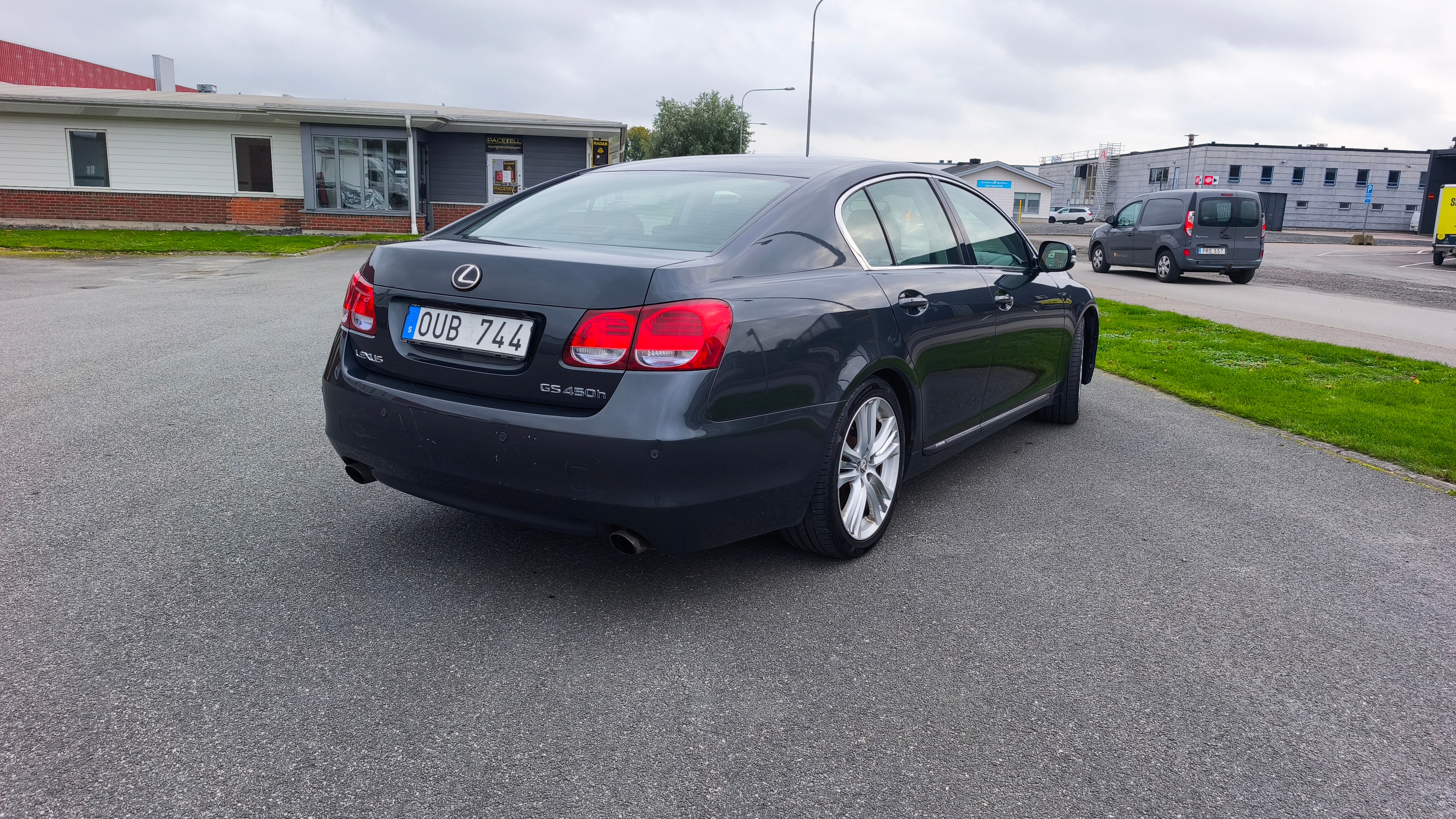 Lexus GS 450h 2009, bild 2/10