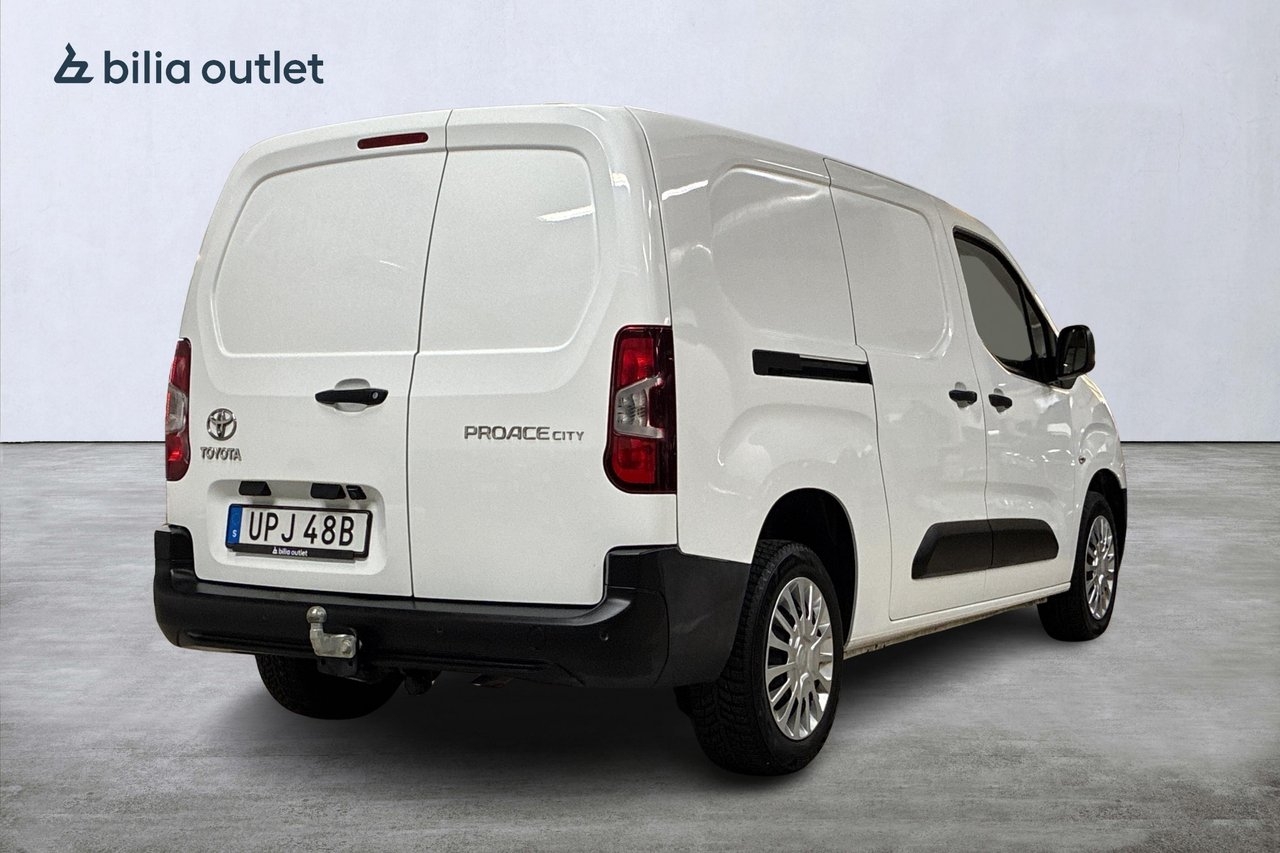 Toyota Proace City 1.5 D-4D 2021, bild 6/10