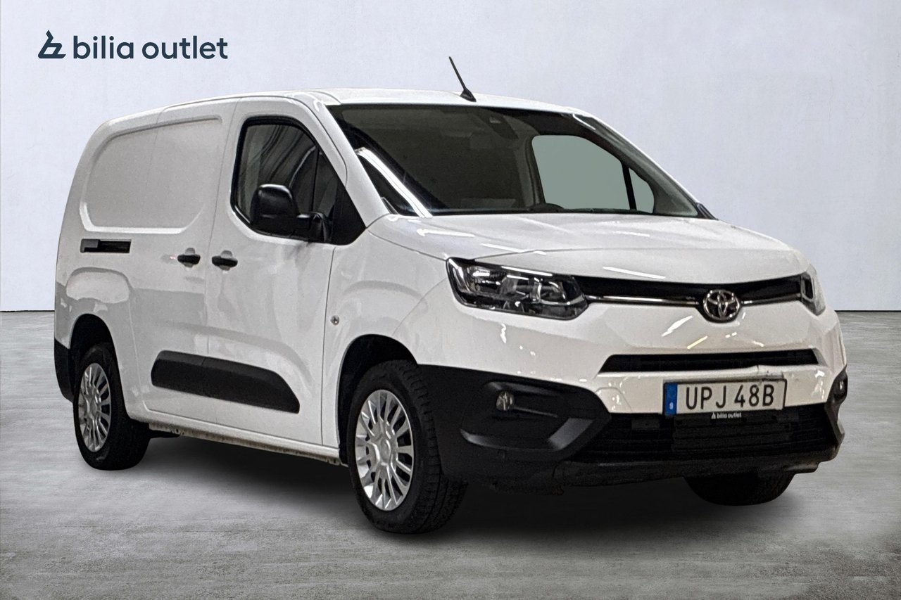 Toyota Proace City 1.5 D-4D 2021, bild 4/10