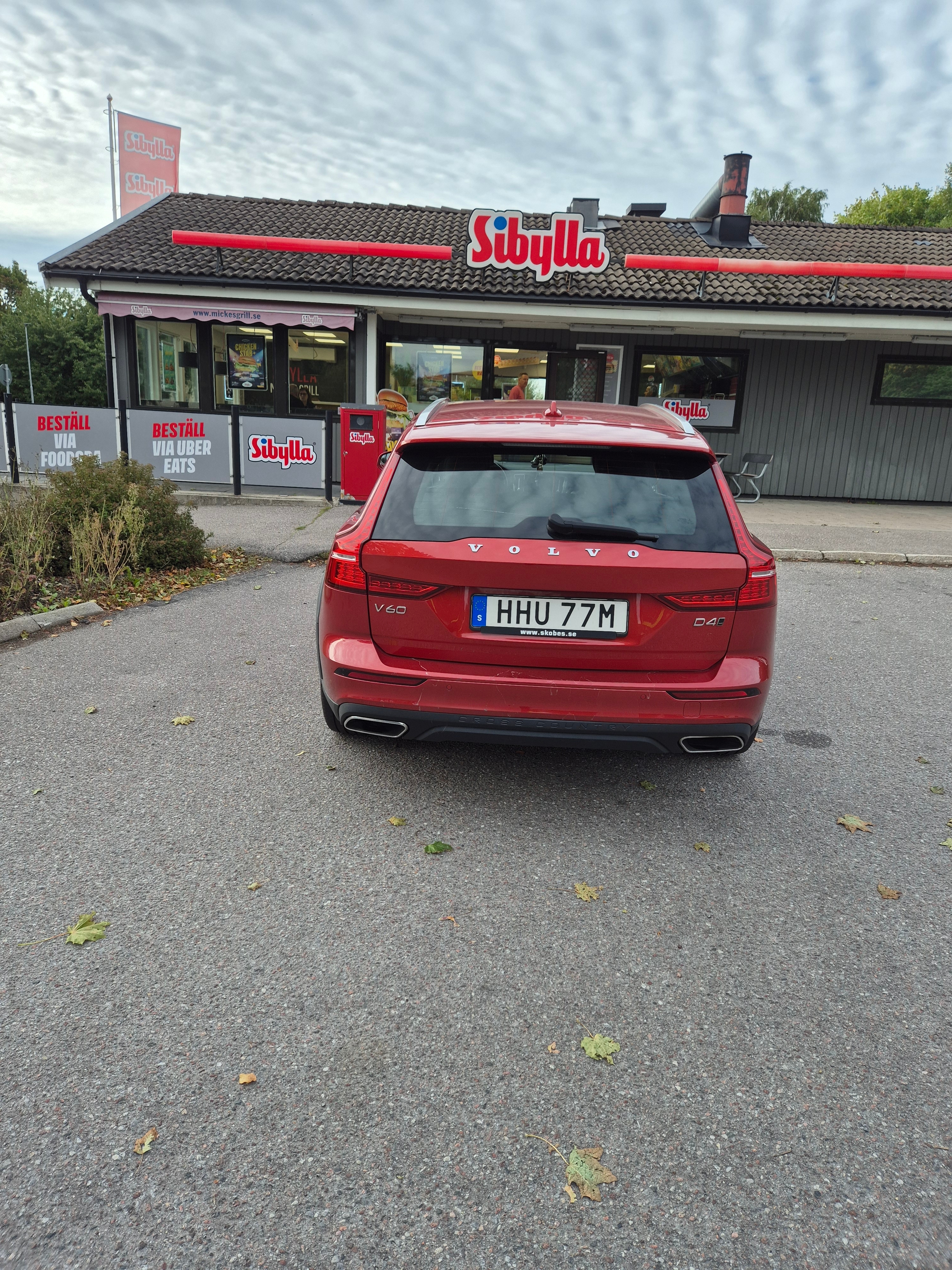 Volvo V60 Cross Country D4 2020, bild 6/9