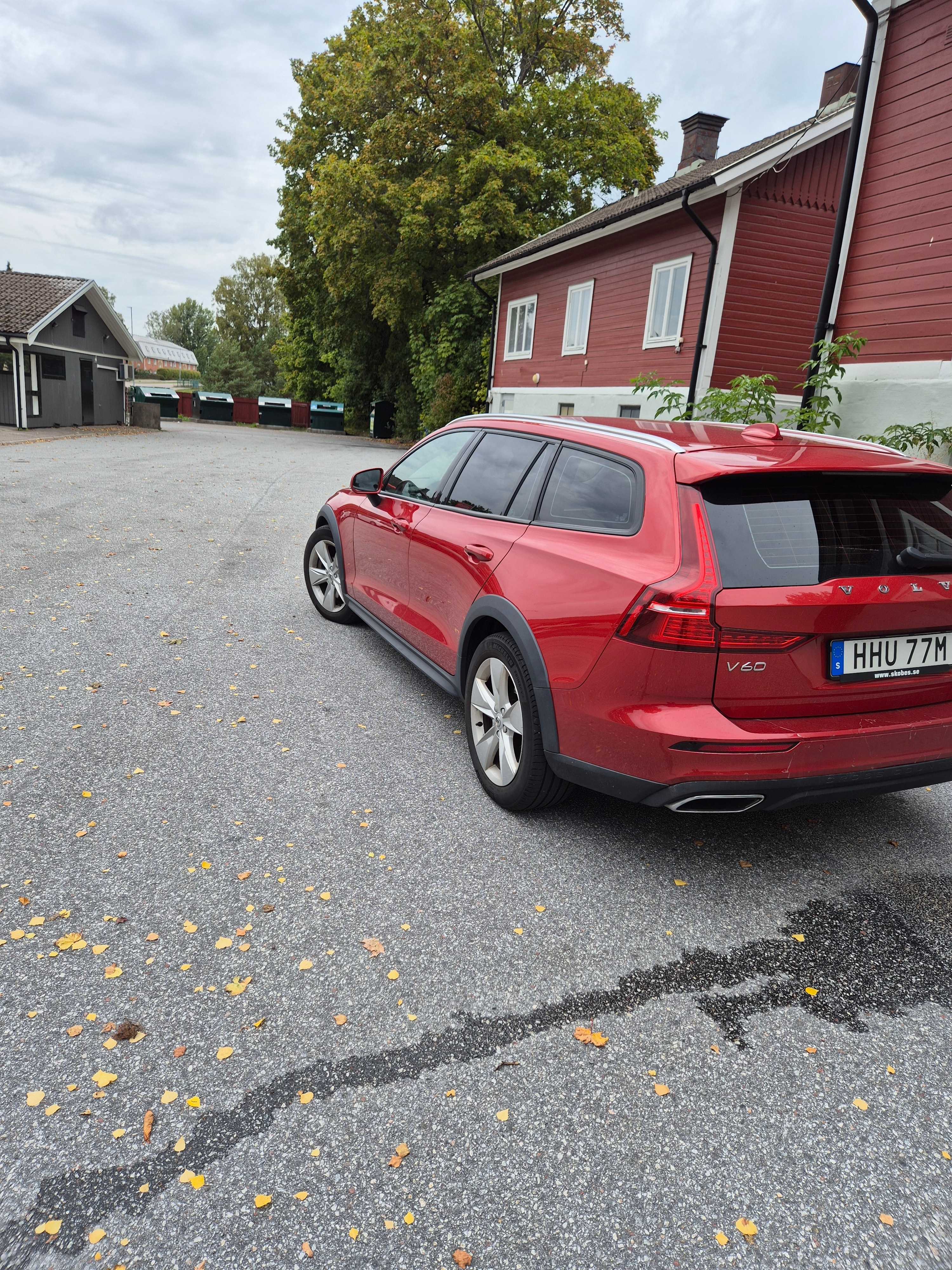 Volvo V60 Cross Country D4 2020, bild 4/9