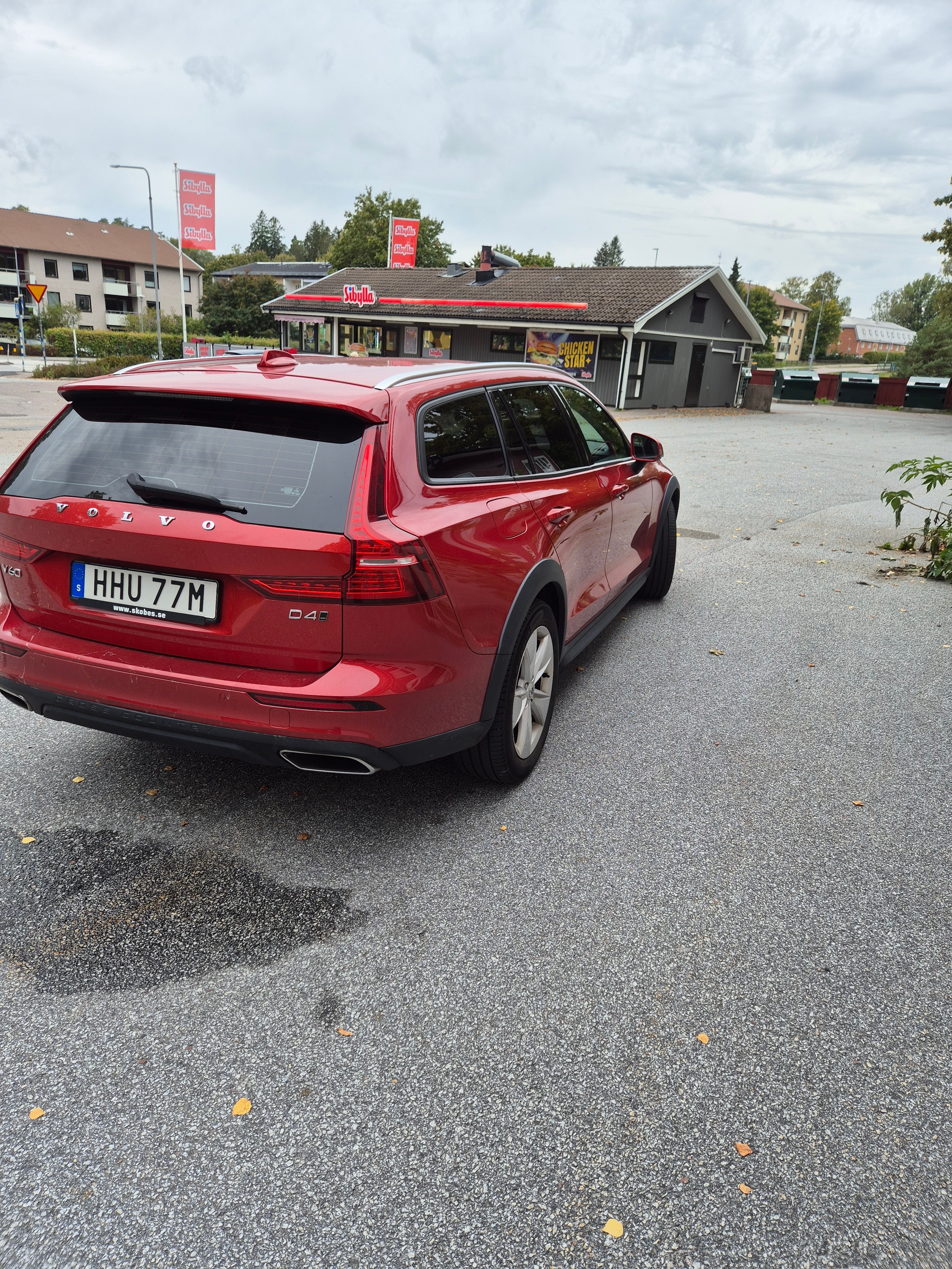 Volvo V60 Cross Country D4 2020, bild 5/9
