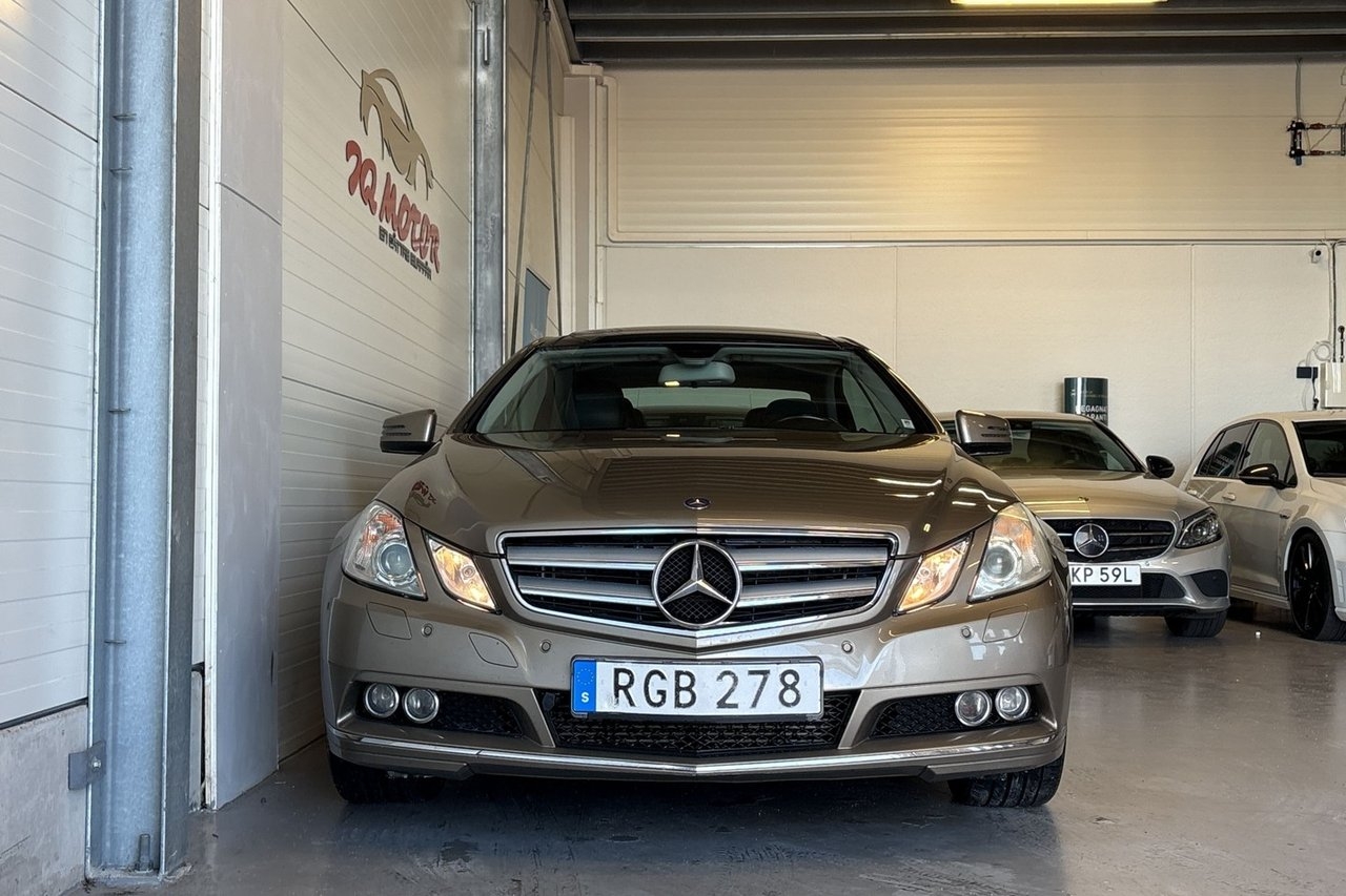 Mercedes-Benz E 250 CDI 2010, photo 3/10