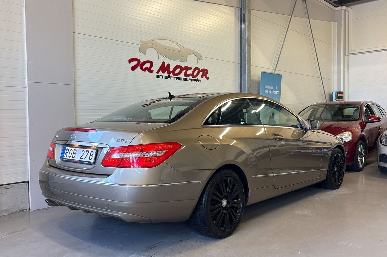 Mercedes-Benz E 250 CDI 2010, photo 5/10