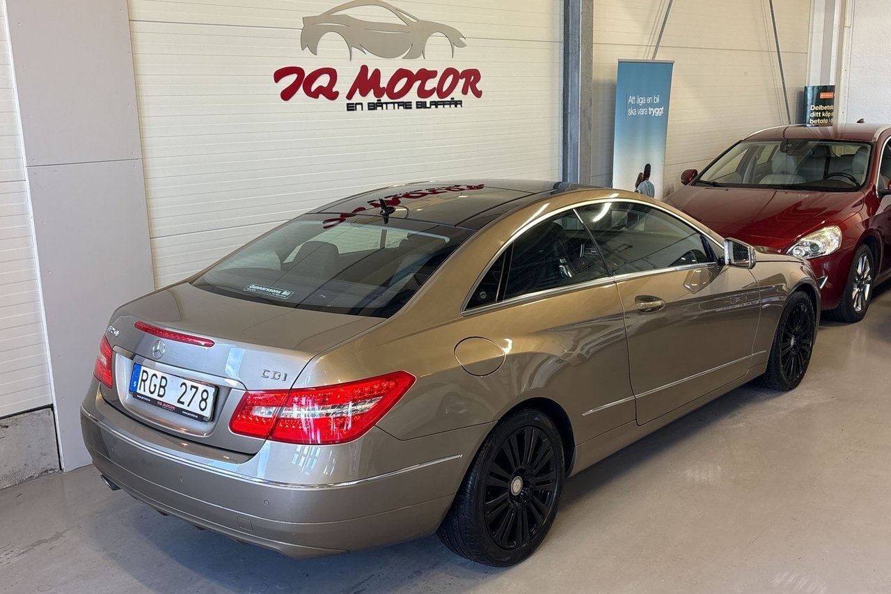 Mercedes-Benz E 250 CDI 2010, photo 6/10