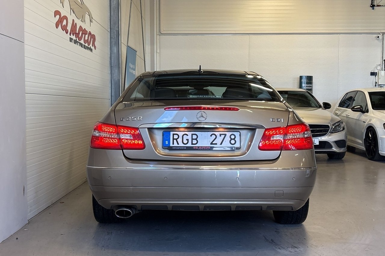 Mercedes-Benz E 250 CDI 2010, photo 7/10