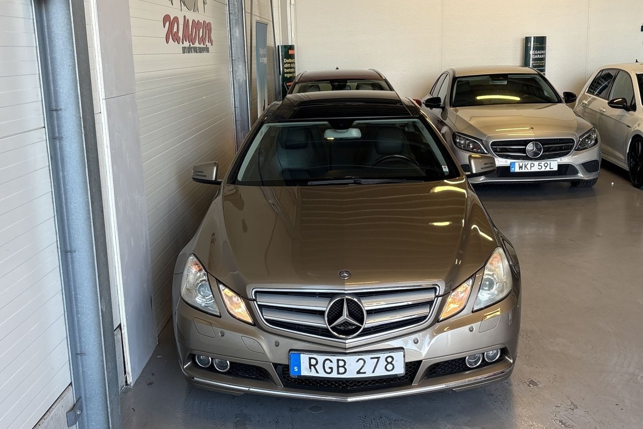 Mercedes-Benz E 250 CDI 2010, photo 4/10