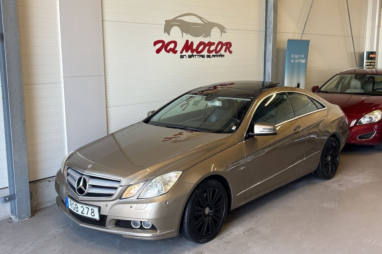 Mercedes-Benz E 250 CDI 2010, photo 2/10