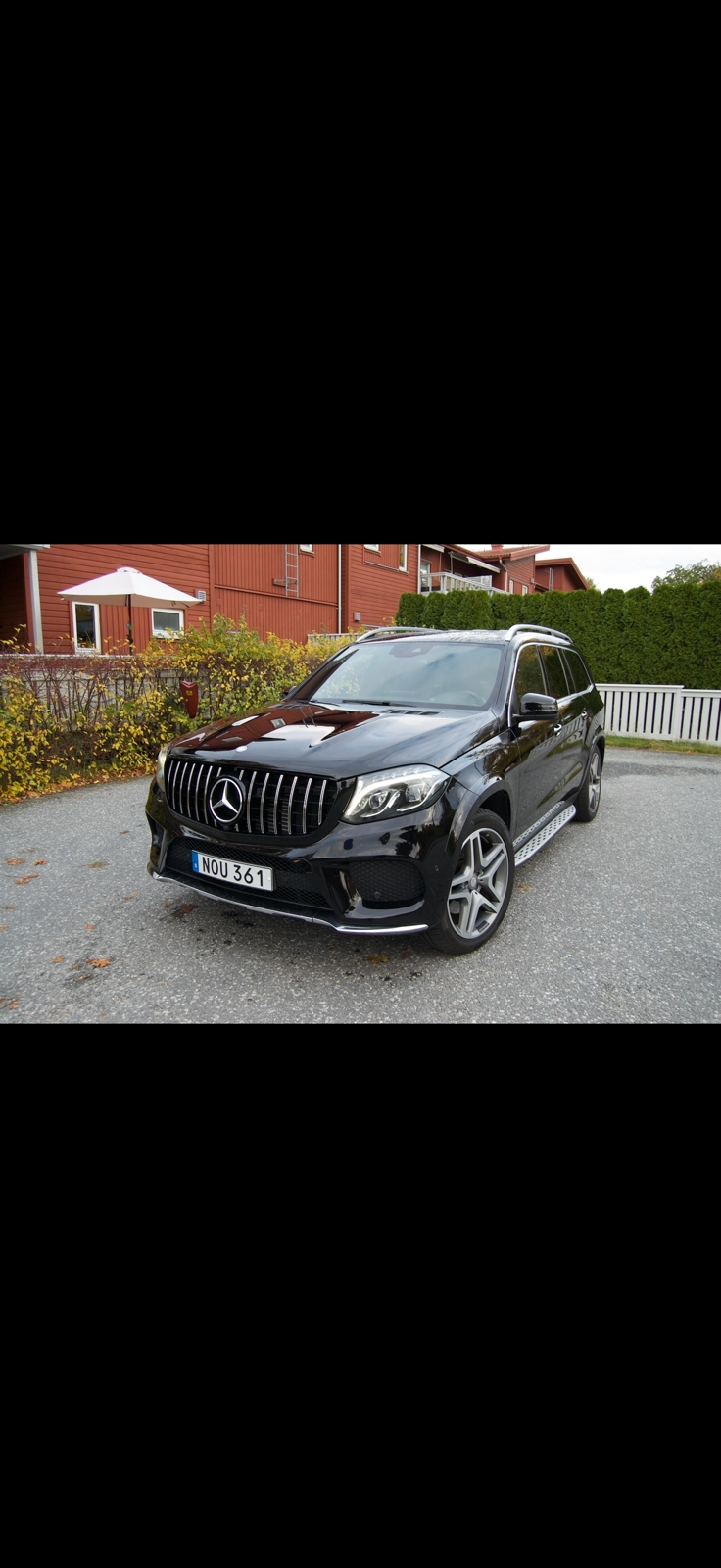Mercedes-Benz GLS 350 d