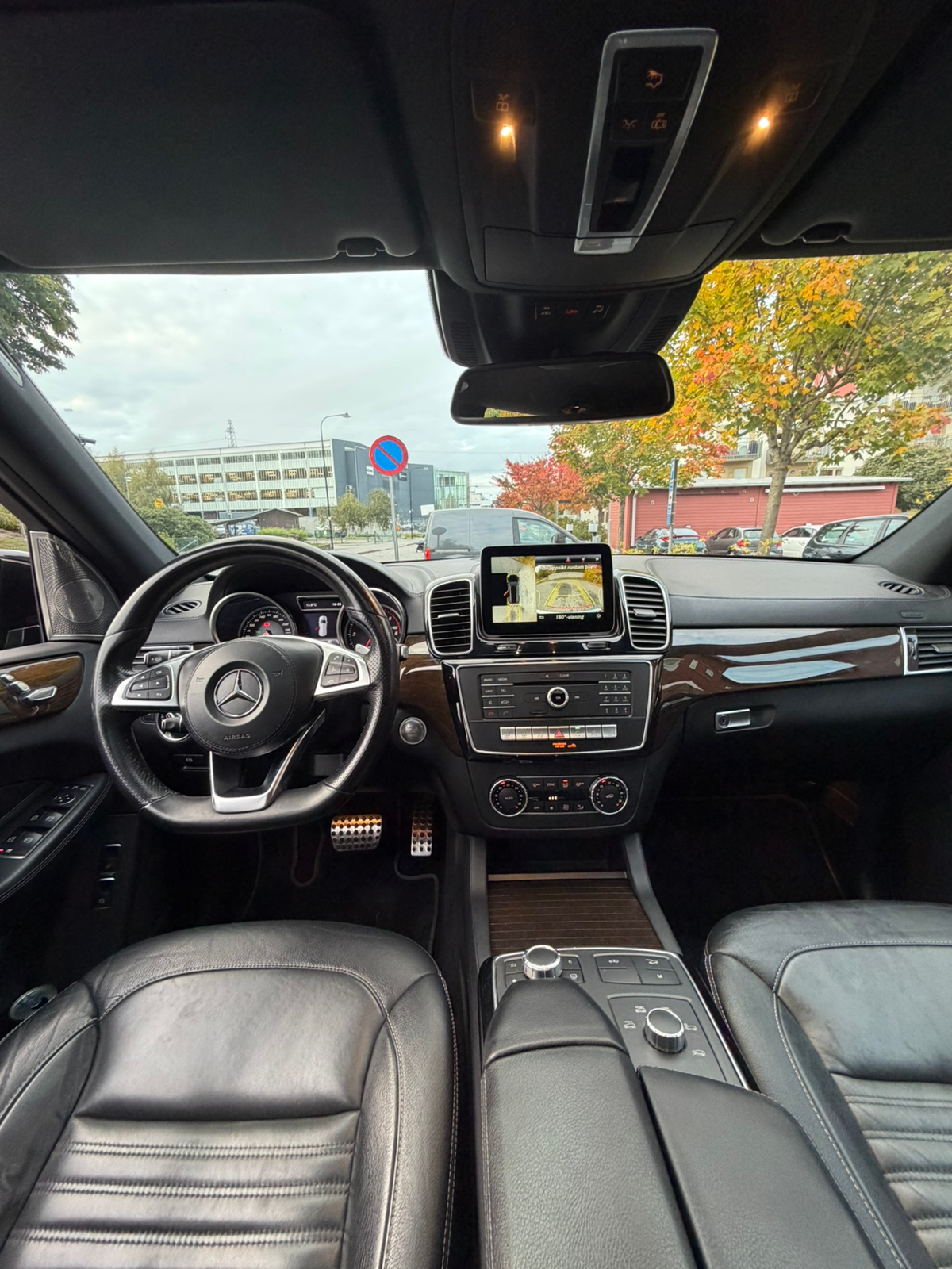 Mercedes-Benz GLS 350 d 2017, photo 10/10