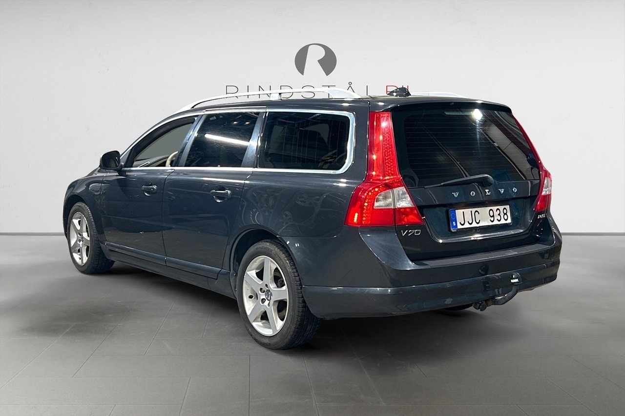 Volvo V70 2.5FT 2010, photo 5/10