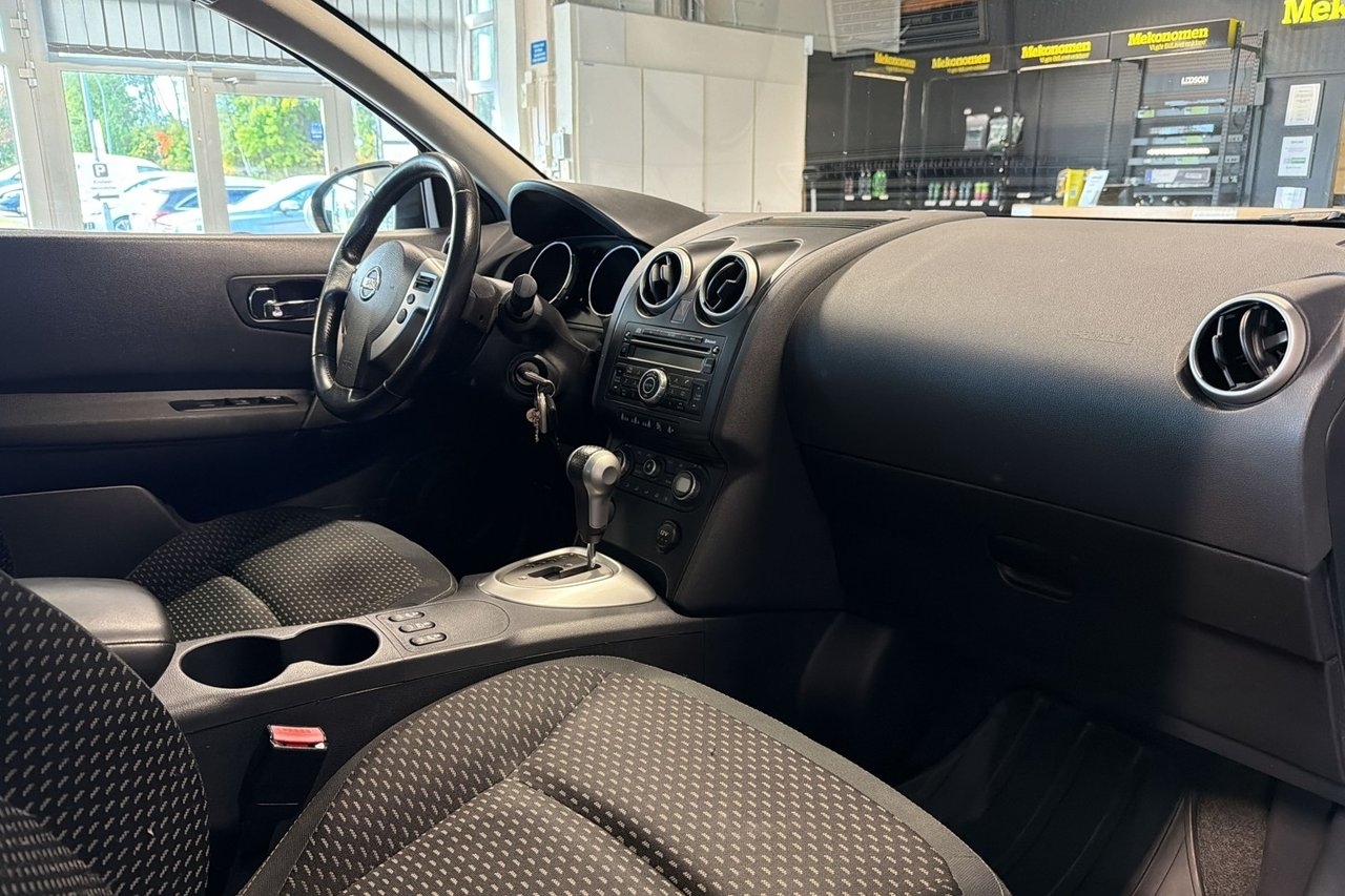 Nissan Qashqai 2.0 2009, bild 5/10