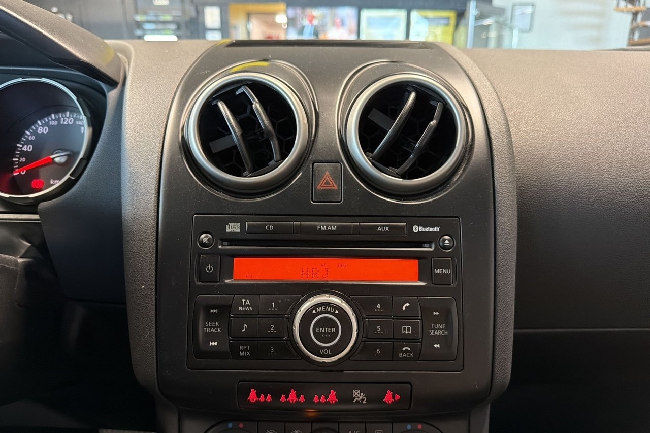 Nissan Qashqai 2.0 2009, bild 7/10