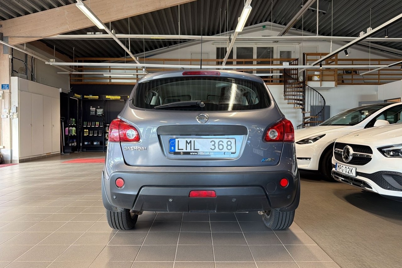 Nissan Qashqai 2.0 2009, bild 4/10