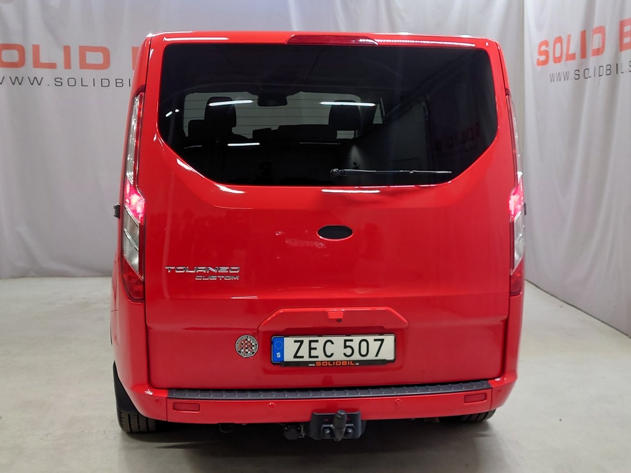 Ford Tourneo Custom 2018, bild 5/10