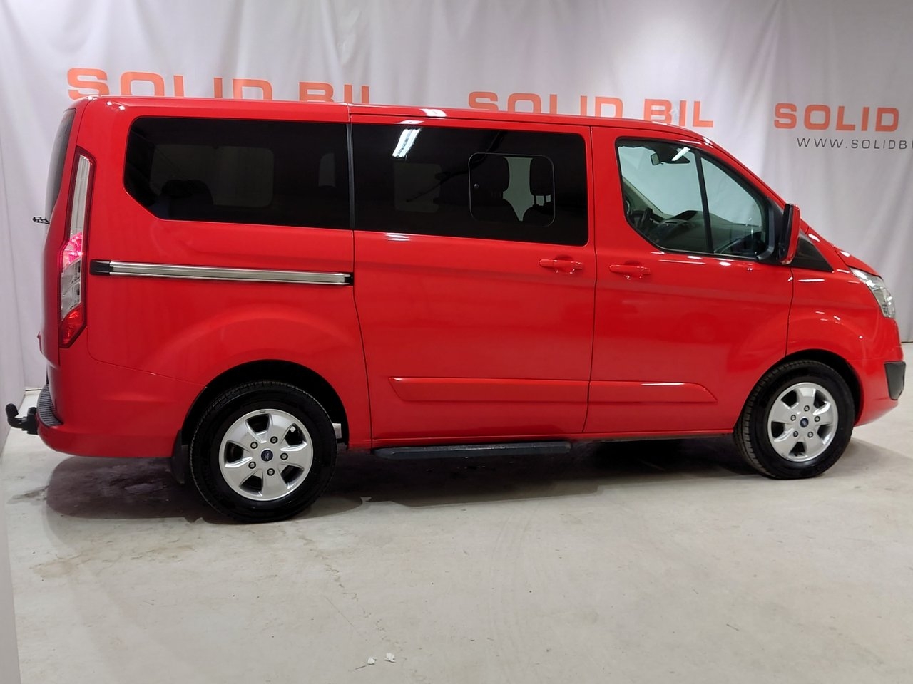 Ford Tourneo Custom 2018, bild 6/10