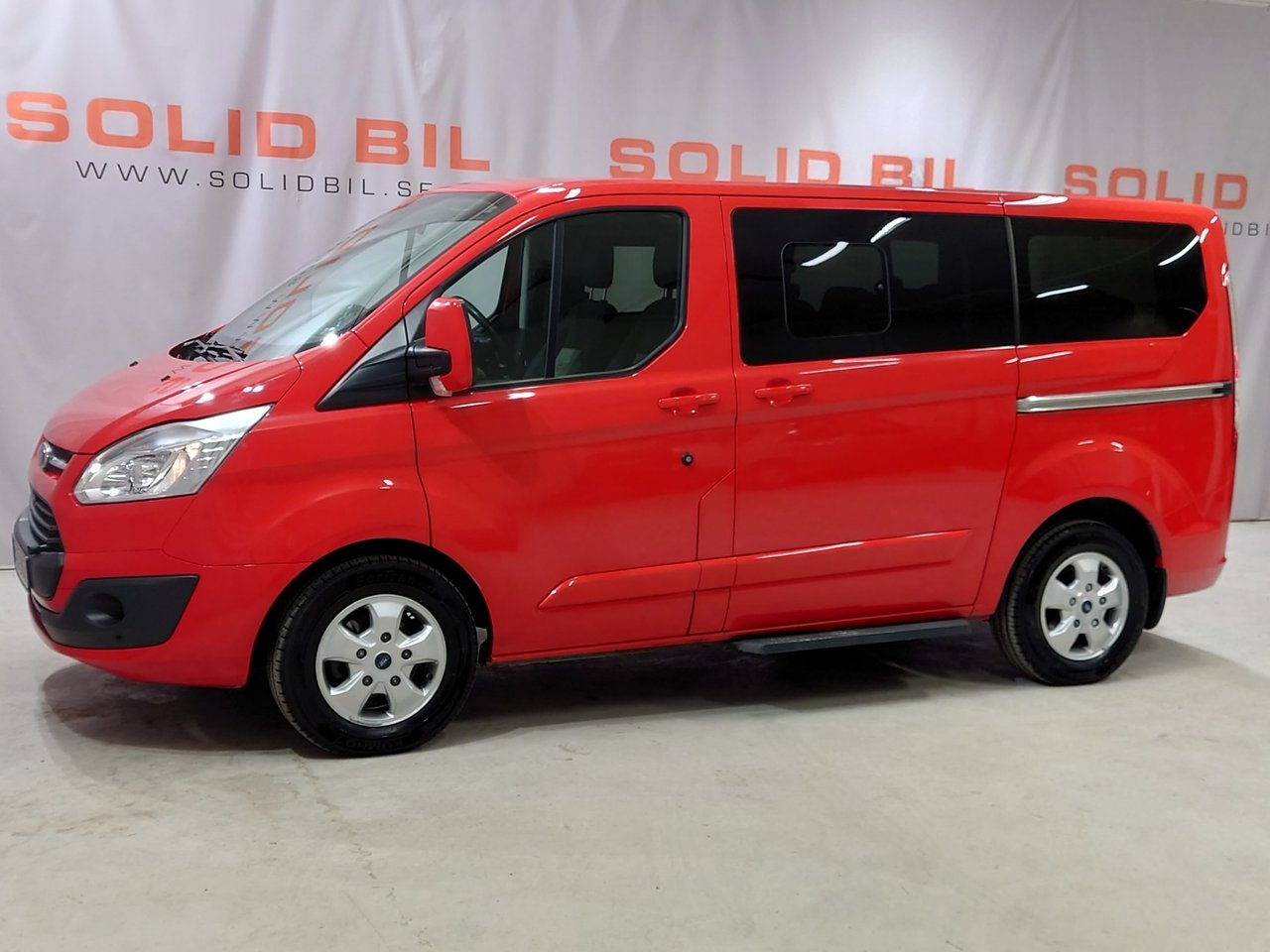 Ford Tourneo Custom 2018, bild 3/10