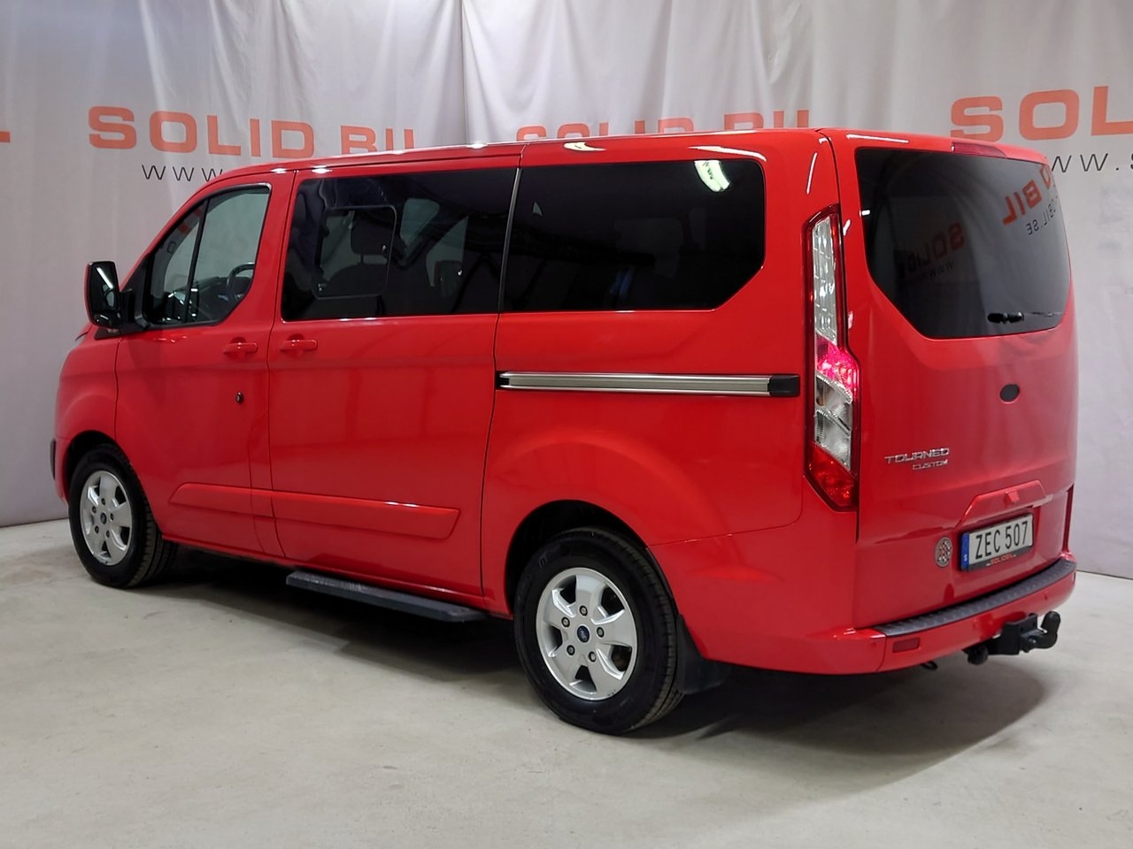Ford Tourneo Custom 2018, bild 4/10