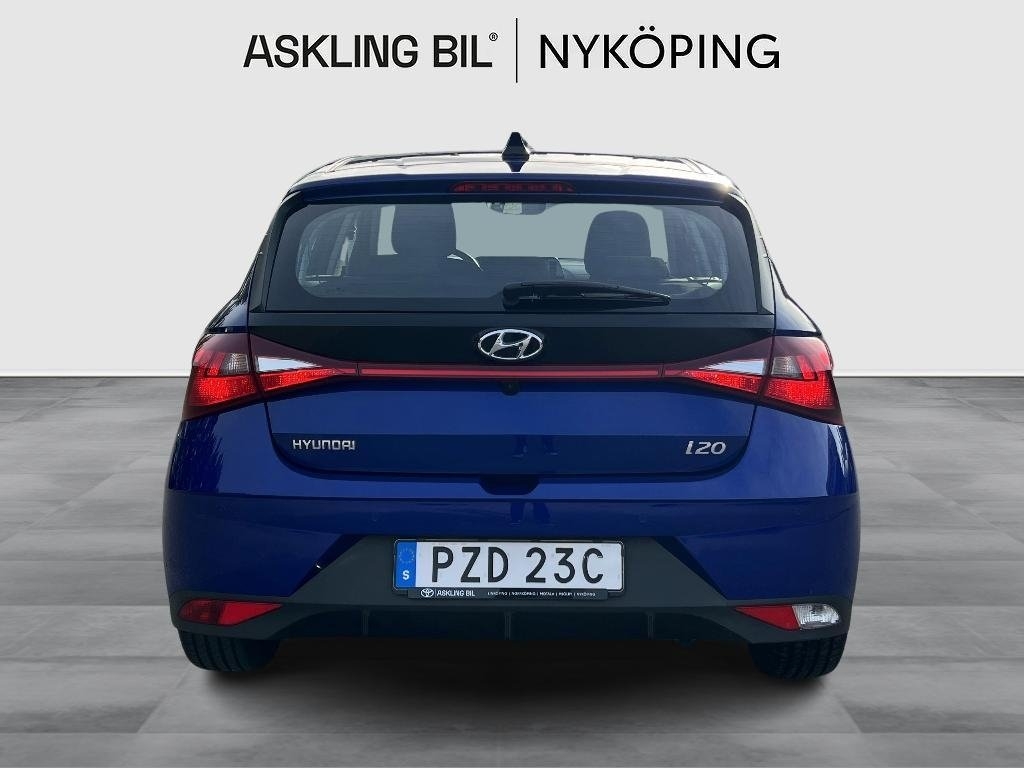 Hyundai i20 Essential 2021, bild 4/10