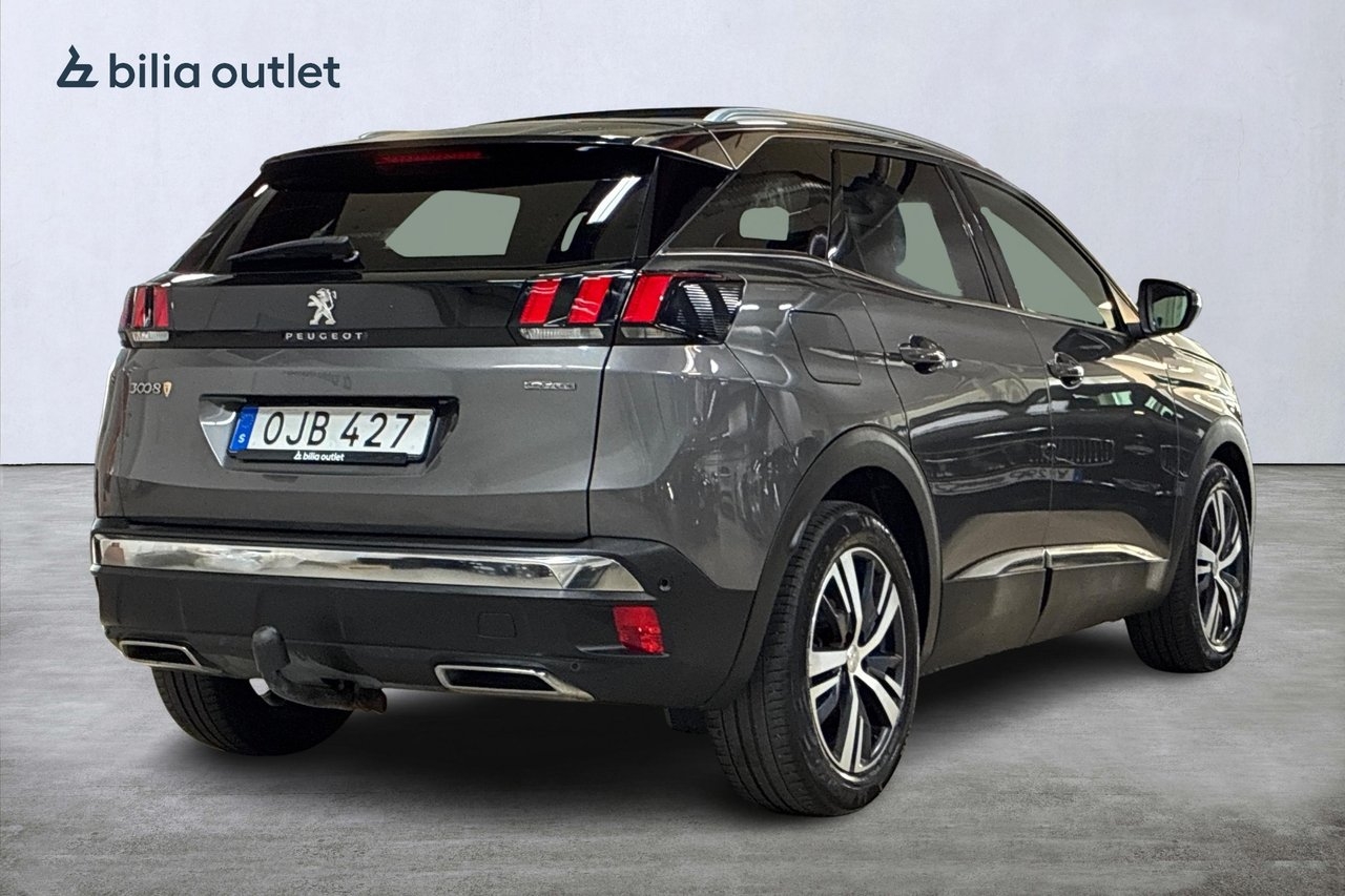 Peugeot 3008 GT Line 2016, bild 6/10