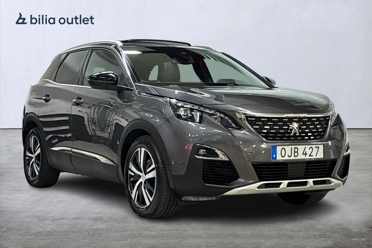 Peugeot 3008 GT Line 2016, bild 4/10