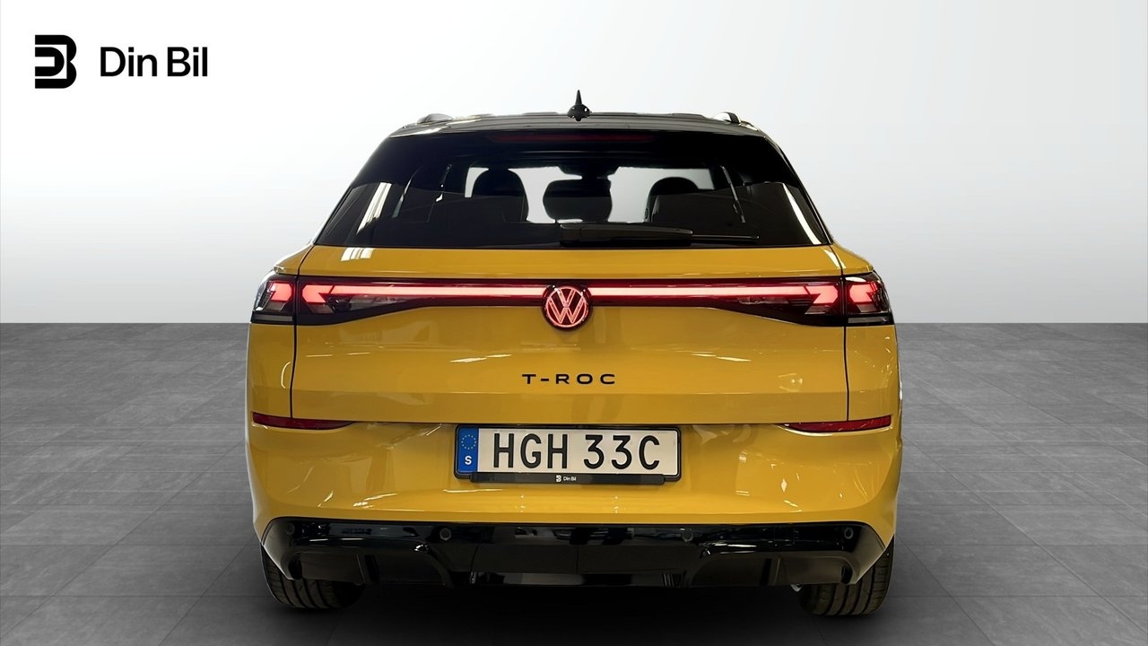 Volkswagen T-Roc 1.5 eTSI R-Line 2026, bild 5/12
