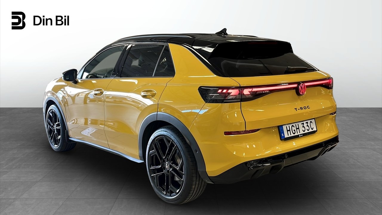 Volkswagen T-Roc 1.5 eTSI R-Line 2026, bild 3/12