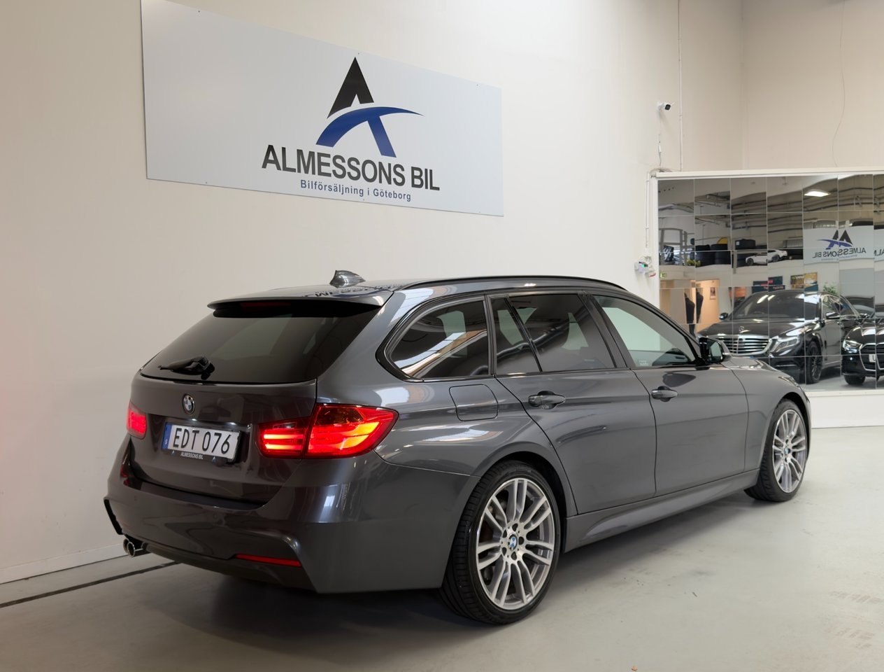 BMW 330d M Sport 2014, bild 5/10