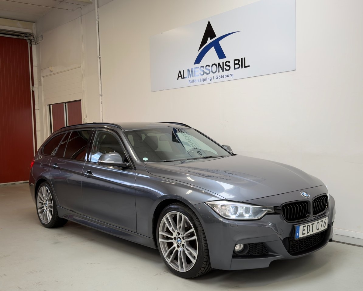 BMW 330d M Sport 2014, bild 2/10