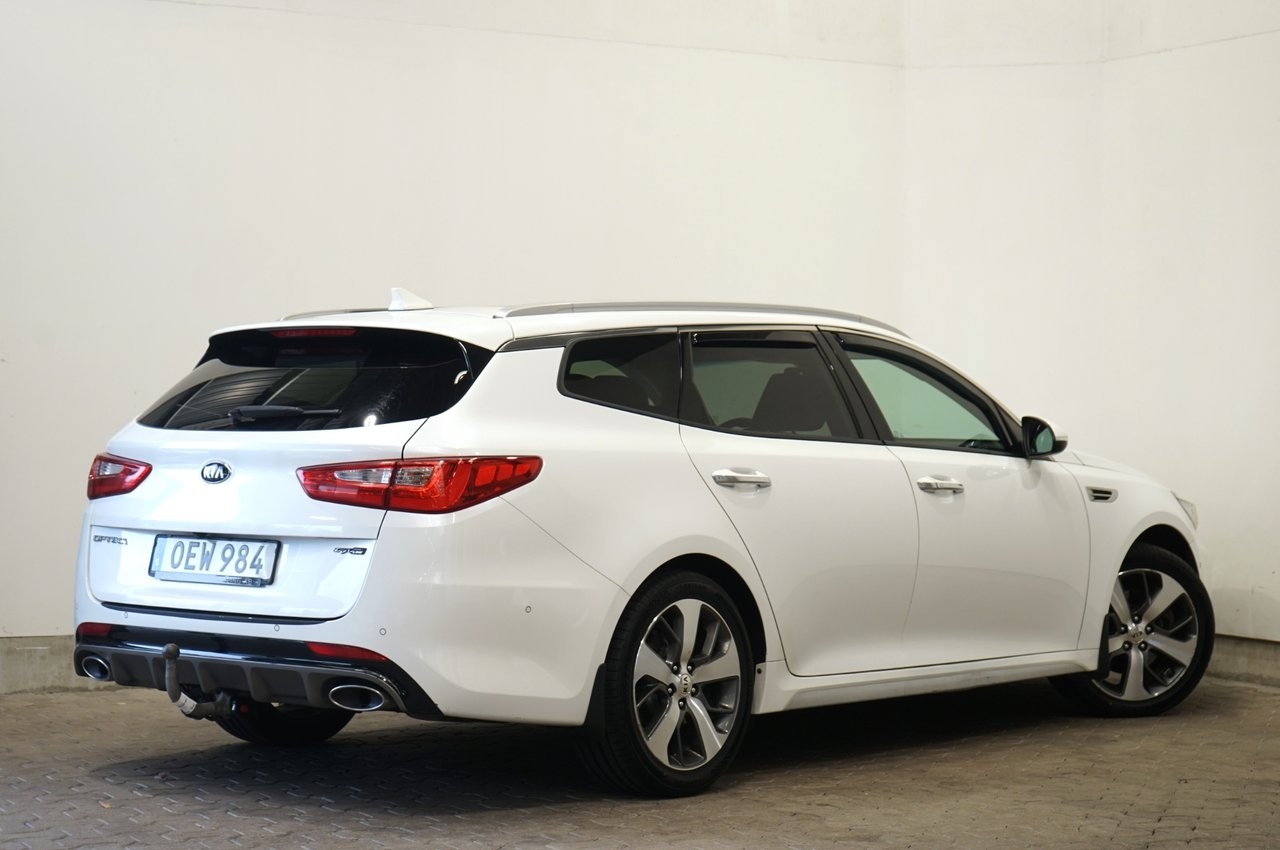 Kia Optima 1.7 CRDi GT Line 2017, photo 4/10