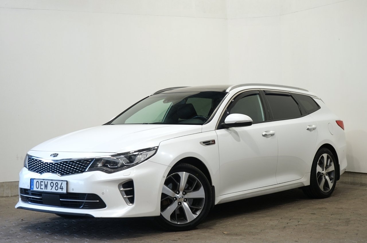 Kia Optima 1.7 CRDi GT Line 2017, photo 2/10