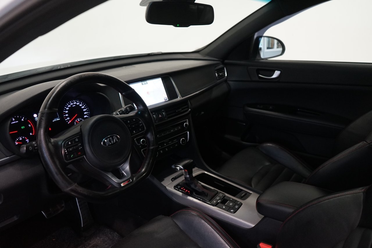 Kia Optima 1.7 CRDi GT Line 2017, photo 6/10