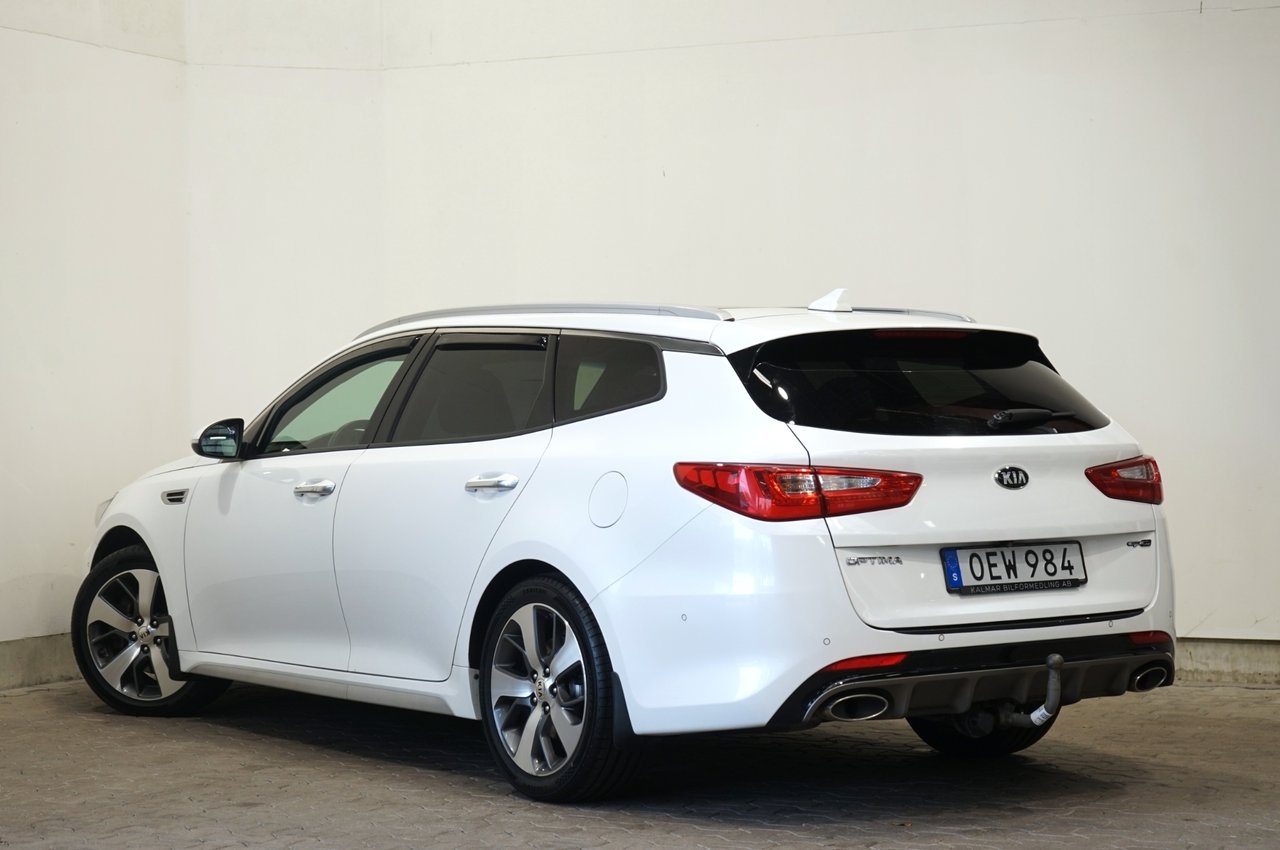 Kia Optima 1.7 CRDi GT Line 2017, photo 3/10