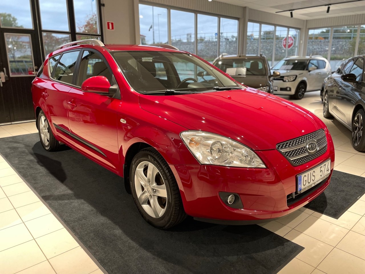Kia Ceed 2008, bild 3/10
