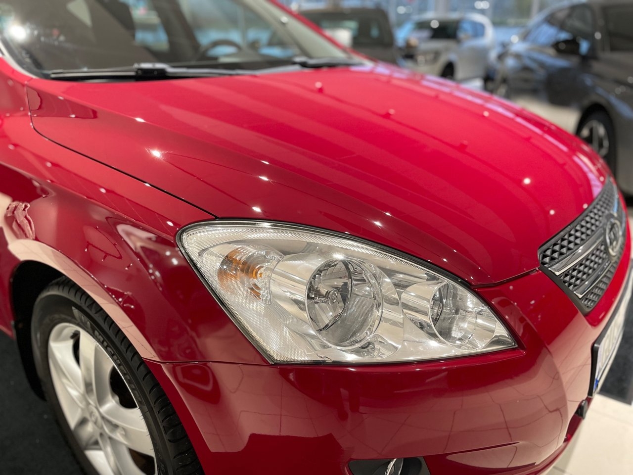 Kia Ceed 2008, bild 7/10