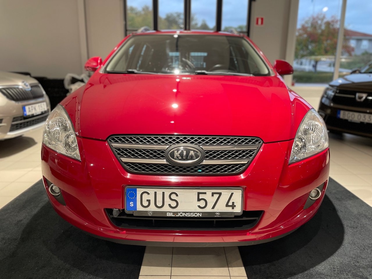 Kia Ceed 2008, bild 2/10