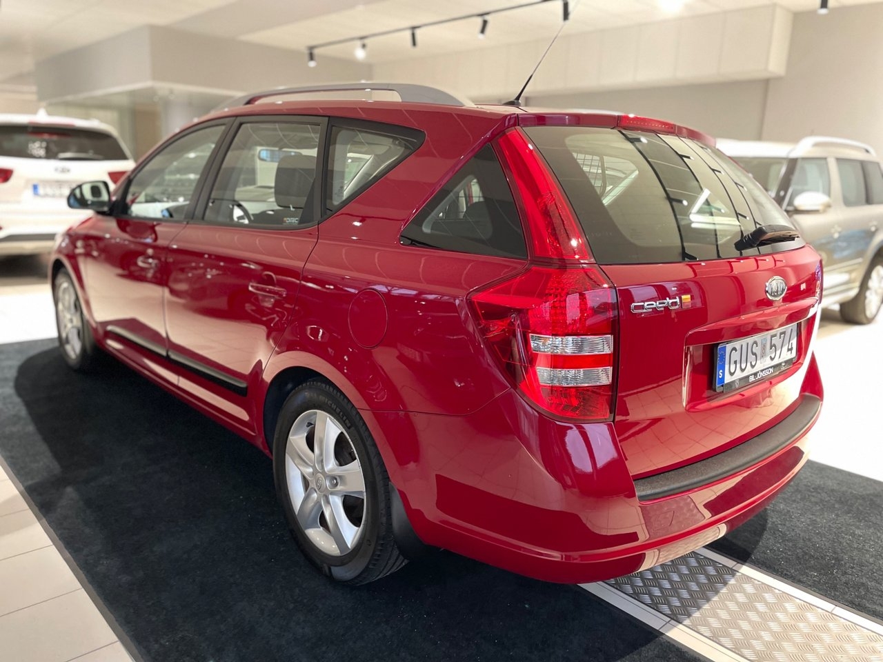 Kia Ceed 2008, bild 6/10