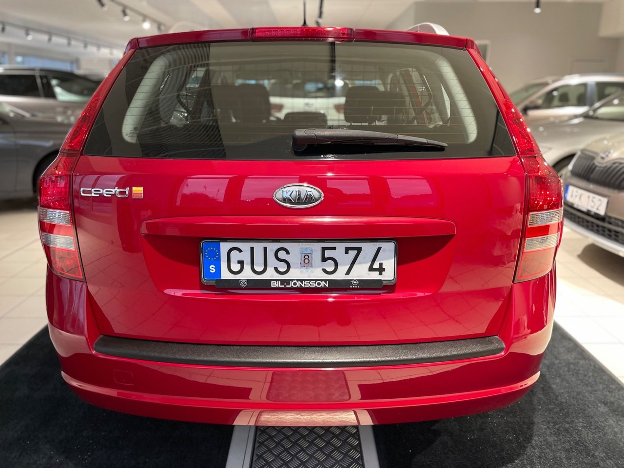Kia Ceed 2008, bild 5/10
