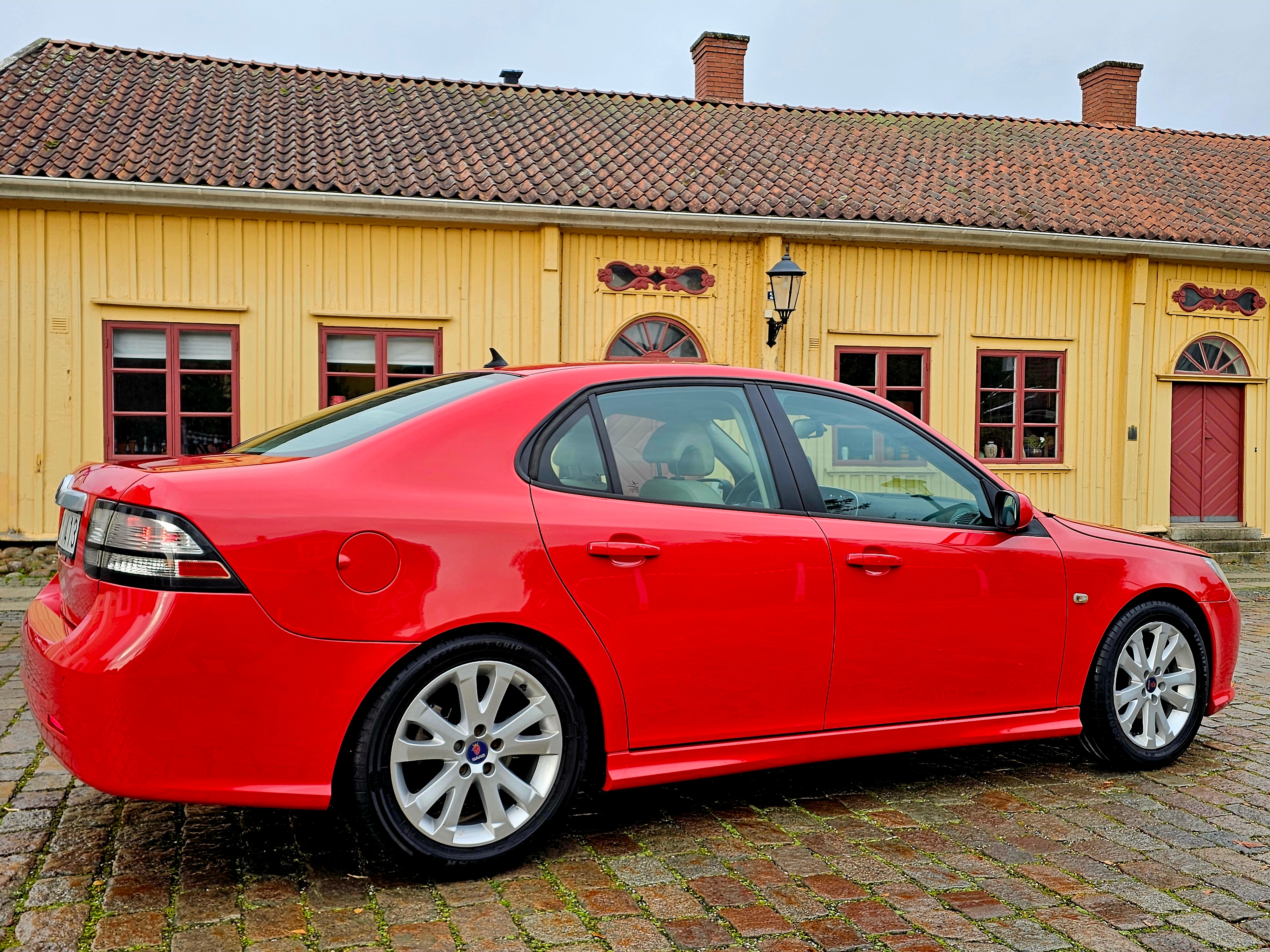Saab 9-3 Vector 2008, photo 3/10