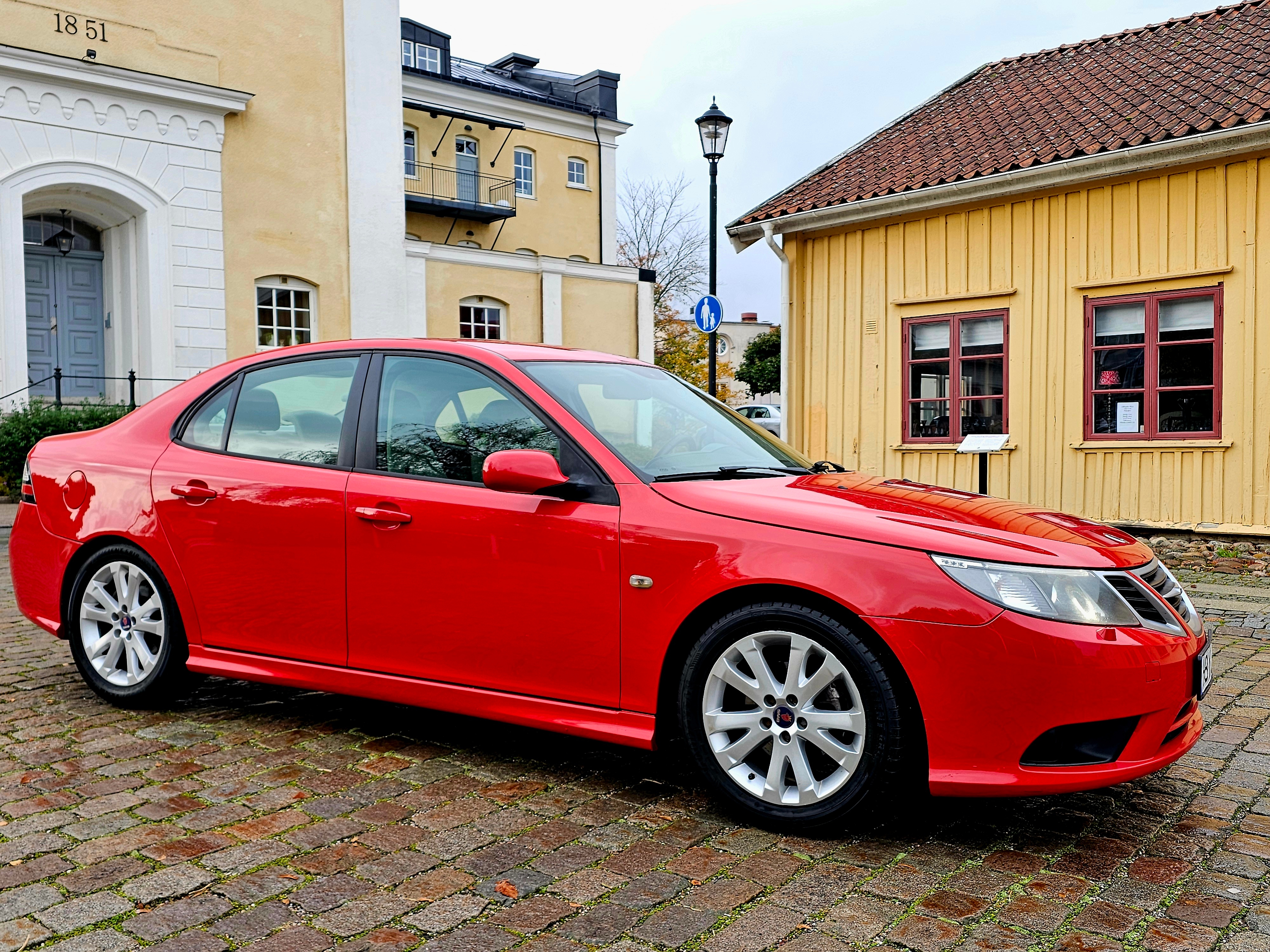 Saab 9-3 Vector 2008, photo 2/10