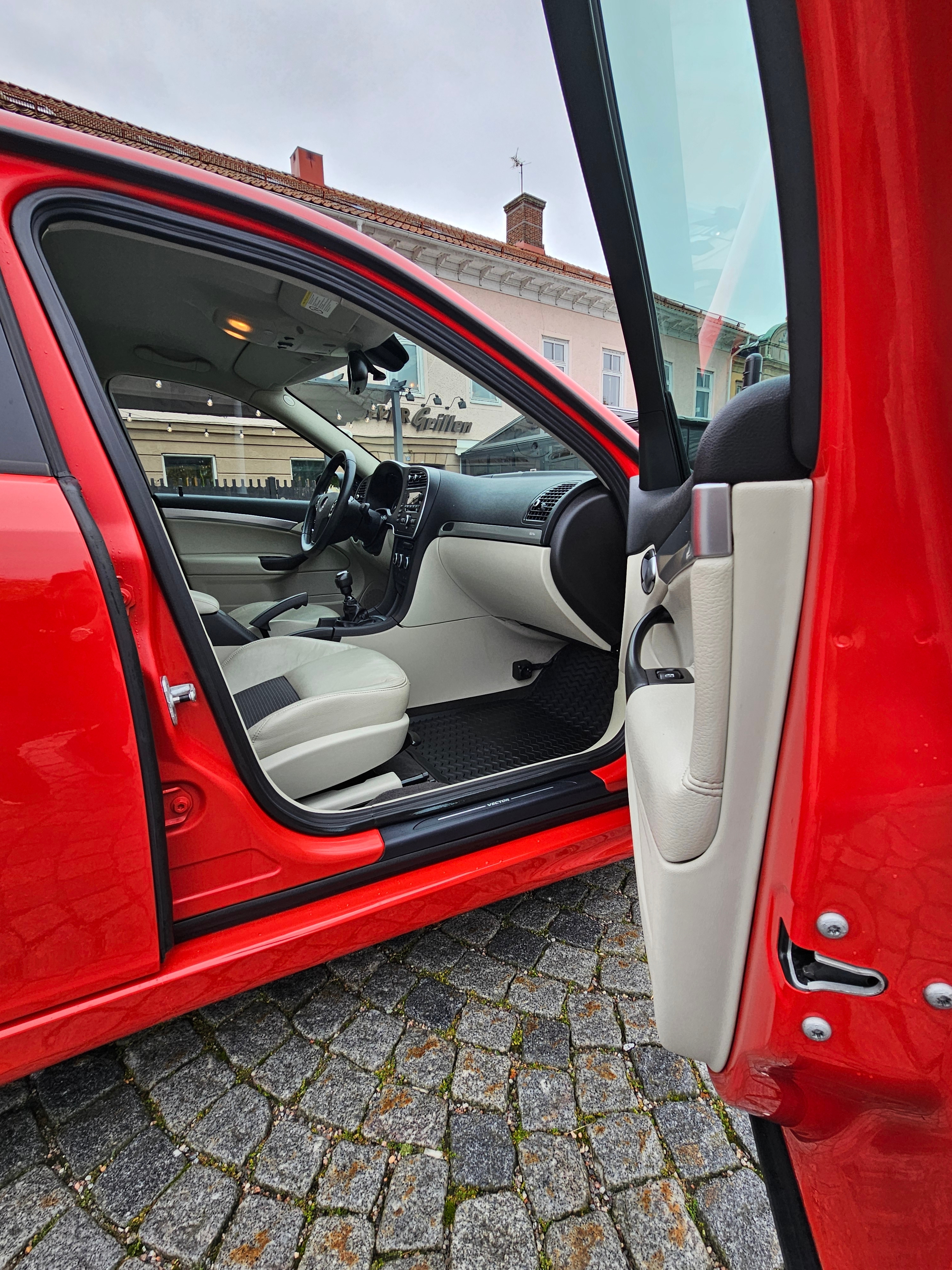Saab 9-3 Vector 2008, photo 6/10