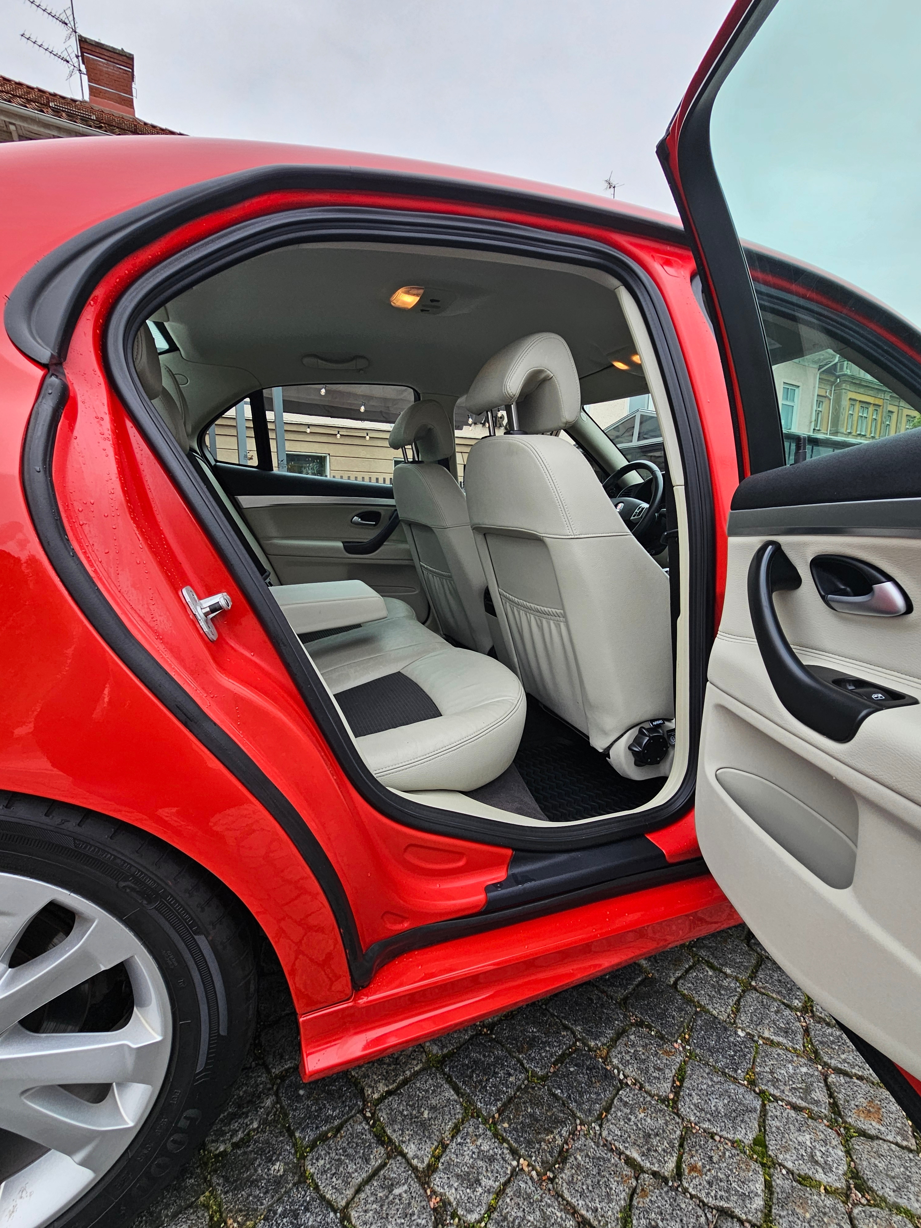 Saab 9-3 Vector 2008, photo 7/10